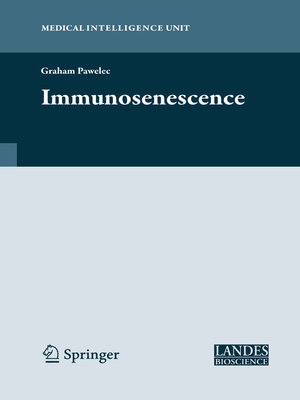 cover image of Immunosenescence